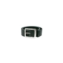 Gucci GG Rubber-Effect Leather Belt 761567 In Size 90 36