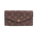 Louis Vuitton Monogram Canvas Sarah Wallet