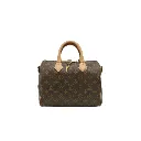 Louis Vuitton Monogram Speedy Bandouliere 25 