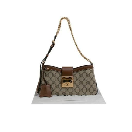 Gucci GG Supreme Horsebit 1955 Mini Red Bag 625615 - Luxury Handbag