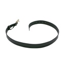 Gucci GG Marmont Thin Belt Black 414516 90 36