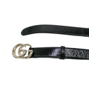 Gucci GG Marmont Thin Belt Black 414516 90 36