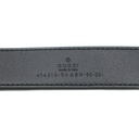 Gucci GG Marmont Thin Belt Black 414516 90 36