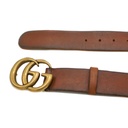 Gucci GG Marmont Belt Leather Wide 406831 90 36