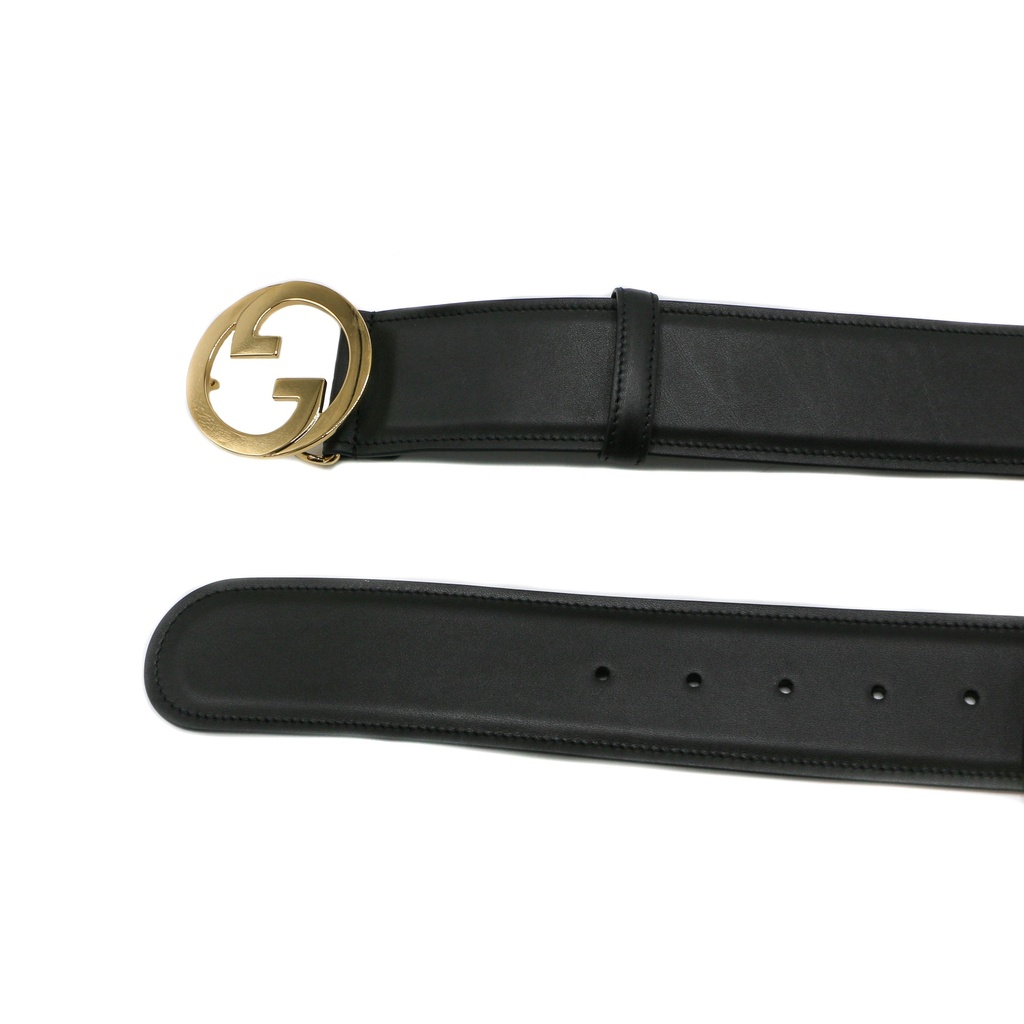 Gucci Blondie Interlocking-G Belt 409417 90 36