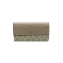 Gucci GG Marmont Leather Continental Wallet Beige 456116