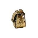Valentino Garavani Micro Rockstud Spike Bag In Gold