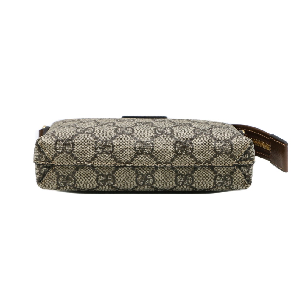 Gucci GG Supreme Canvas Interlocking G Messenger Bag 723306