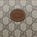 Gucci GG Supreme Canvas Interlocking G Messenger Bag 723306
