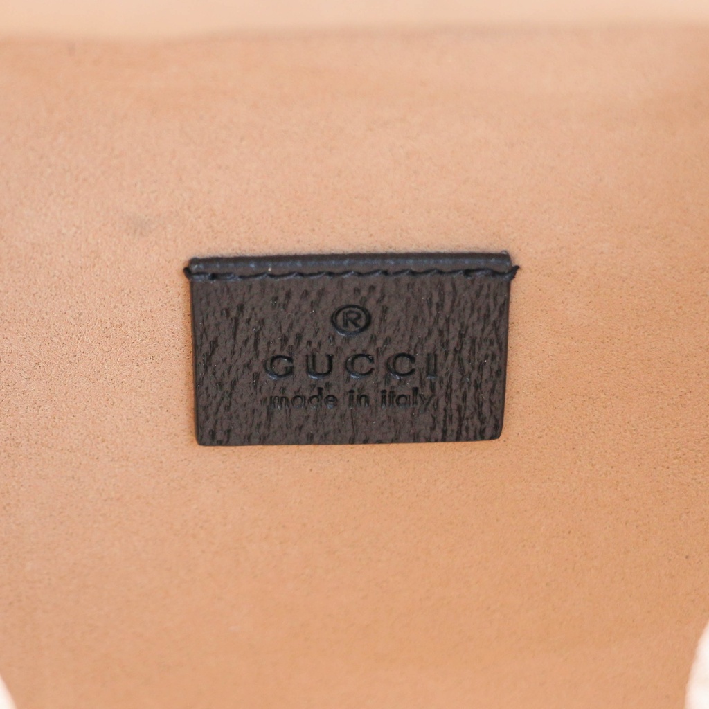 Gucci Mini Bamboo Bucket Bag With Chain 616436