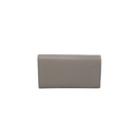 GG Marmont Leather Continental Wallet Grey 456116