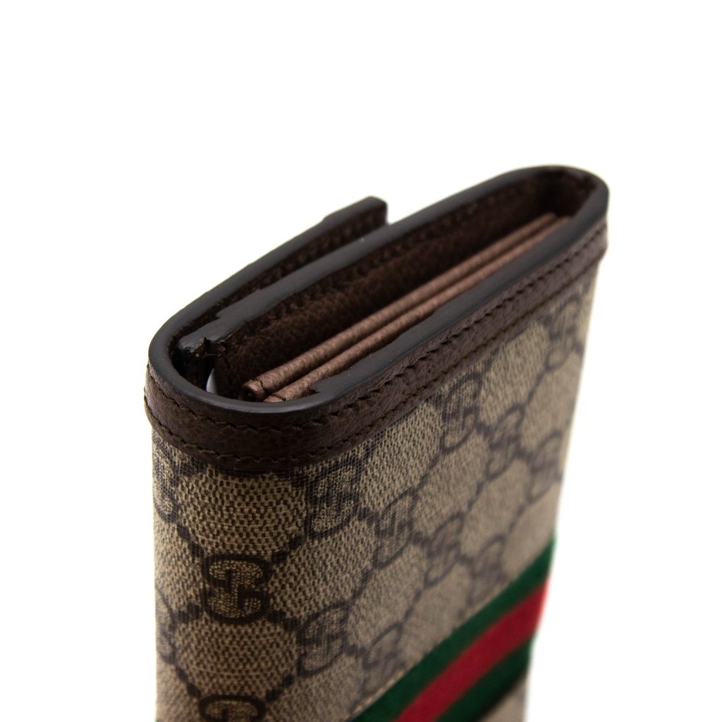 Gucci Ophidia GG Continental Wallet 523153