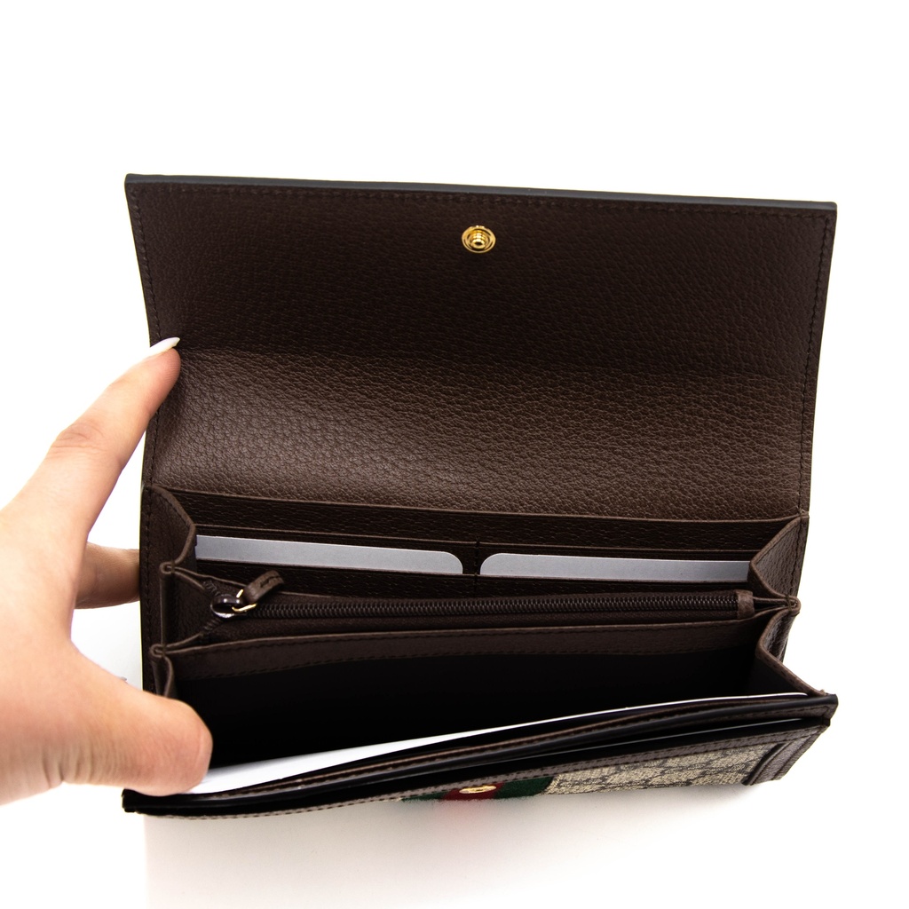 Gucci Ophidia GG Continental Wallet 523153