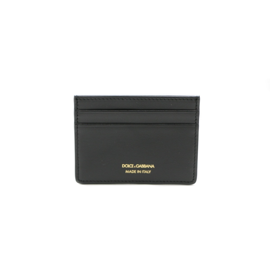 Dolce&Gabbana 3.5 Patent Leather Phone Bag Black