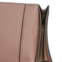 Chloe-11411 Alphabet Mini Tri Fold Dusty Pink Wallet