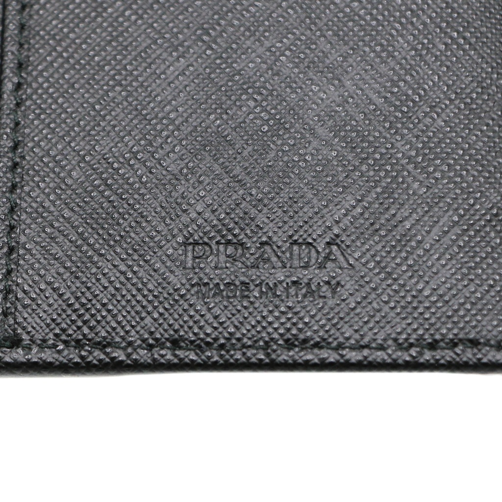 Prada Saffiano Long Folded Wallet