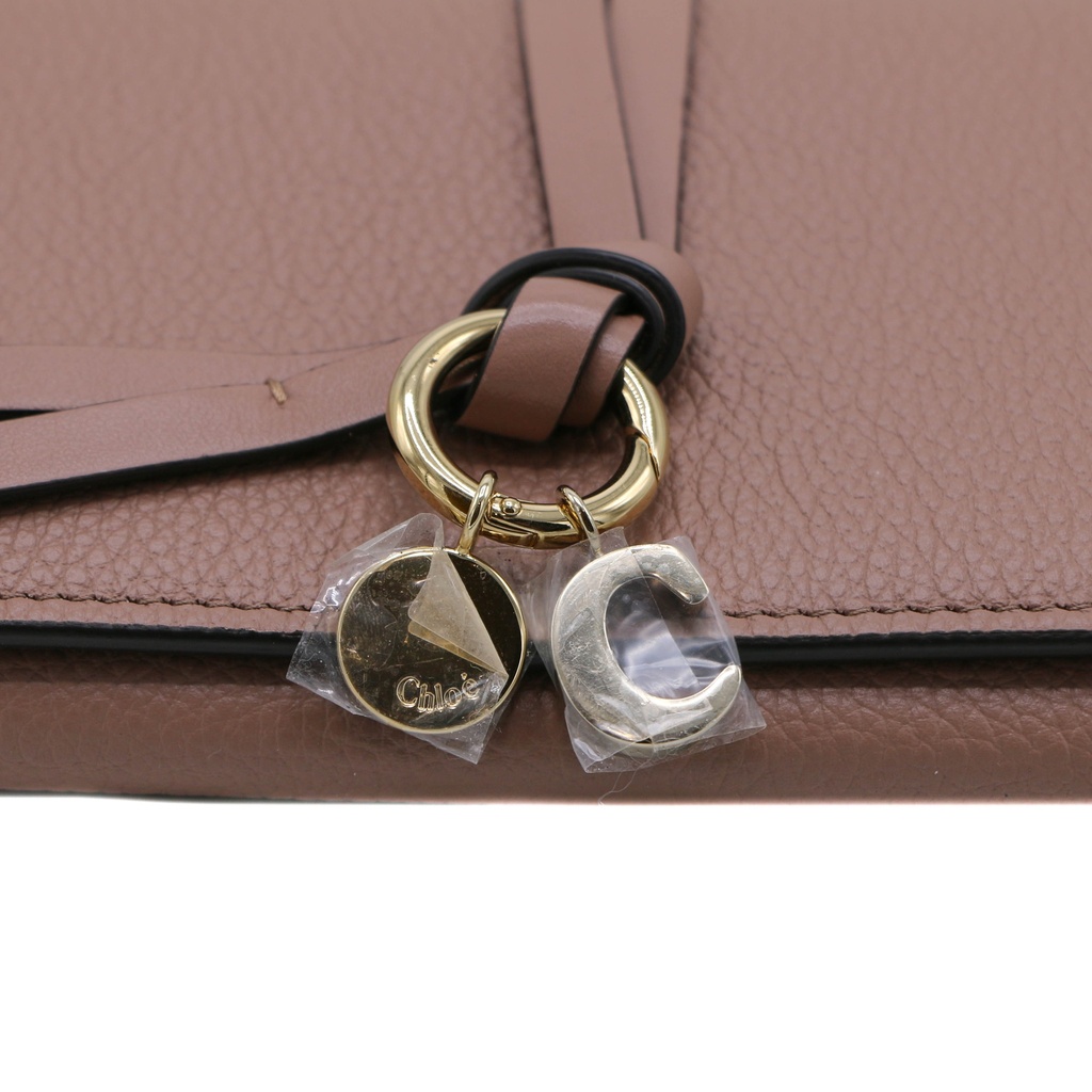 Chloe Alphabet Long Flap Wallet 032311065