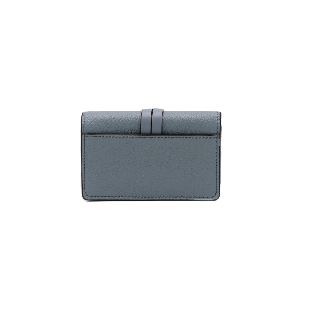 Chloe Alphabet Mini Tri Fold Grey