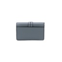 Chloe Alphabet Mini Tri Fold Grey