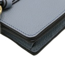 Chloe Alphabet Mini Tri Fold Grey
