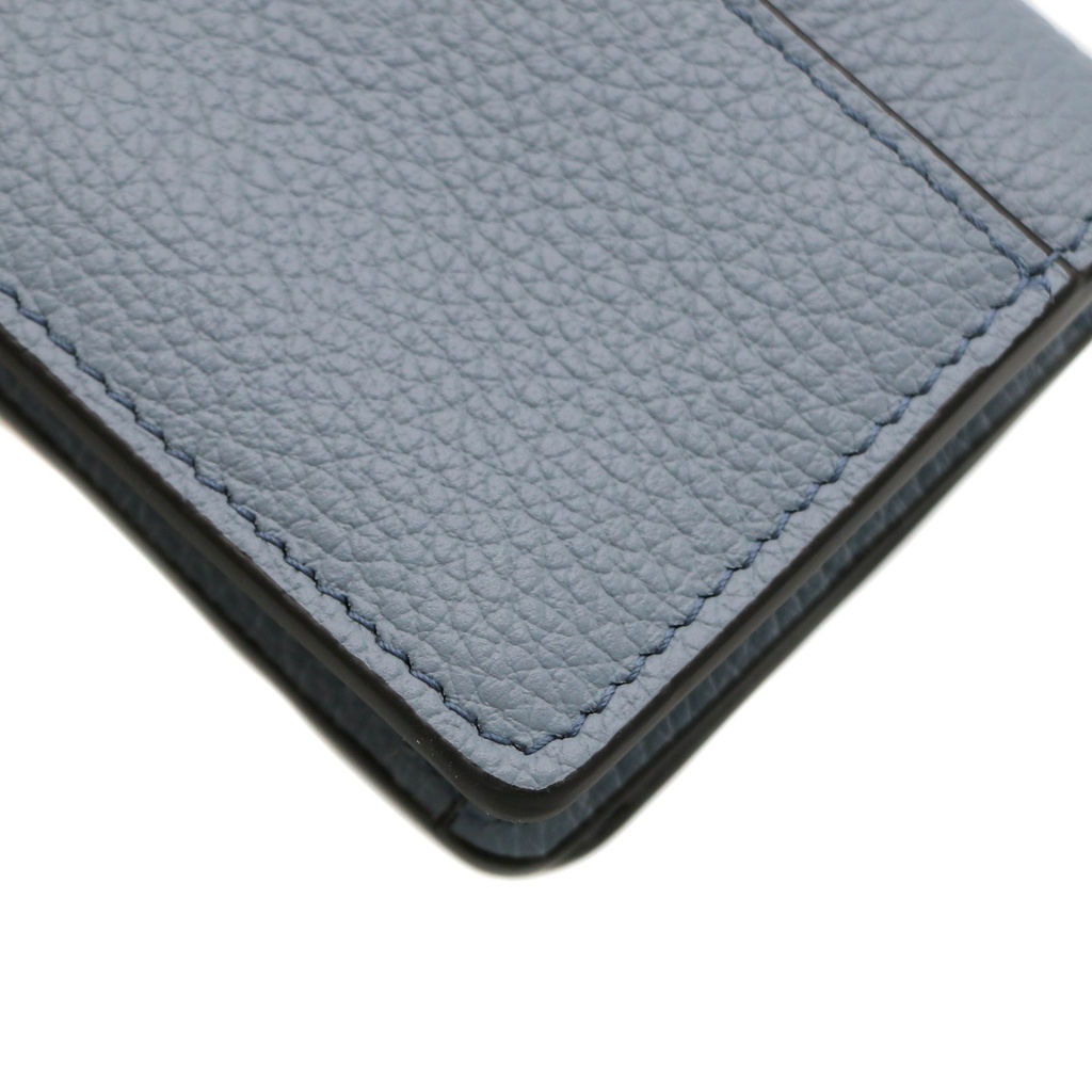 Chloe Alphabet Mini Tri Fold Grey