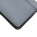 Chloe Alphabet Mini Tri Fold Grey