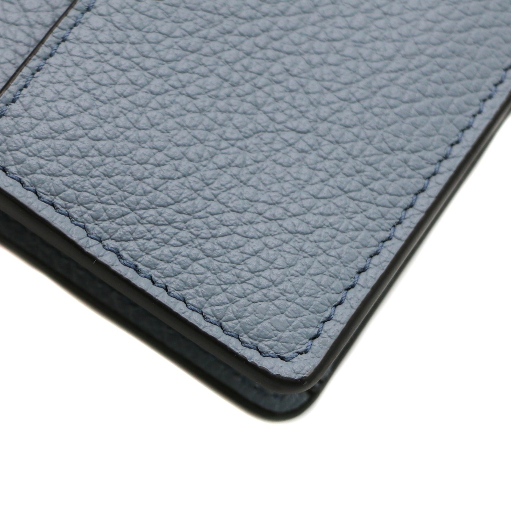 Chloe Alphabet Mini Tri Fold Grey