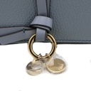 Chloe Alphabet Mini Tri Fold Grey