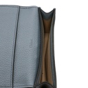 Chloe Alphabet Mini Tri Fold Grey