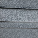 Chloe Alphabet Mini Tri Fold Grey
