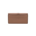 Chloe-11374 Alphabet Long Flap Wallet Dast Pink 032311065