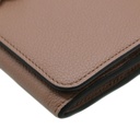 Chloe-11374 Alphabet Long Flap Wallet Dast Pink 032311065