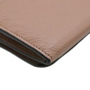 Chloe-11374 Alphabet Long Flap Wallet Dast Pink 032311065