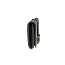 Chloe-11368 Chloe Alphabet Long Flap Wallet Black 022311065