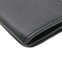 Chloe-11368 Chloe Alphabet Long Flap Wallet Black 022311065