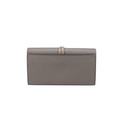 Chloe-11385 Alphabet Long Flap Wallet Dast Grey 032311065