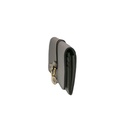 Chloe-11385 Alphabet Long Flap Wallet Dast Grey 032311065