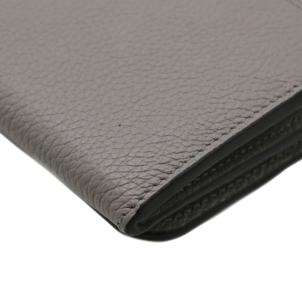 Chloe-11385 Alphabet Long Flap Wallet Dast Grey 032311065