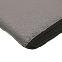 Chloe-11385 Alphabet Long Flap Wallet Dast Grey 032311065