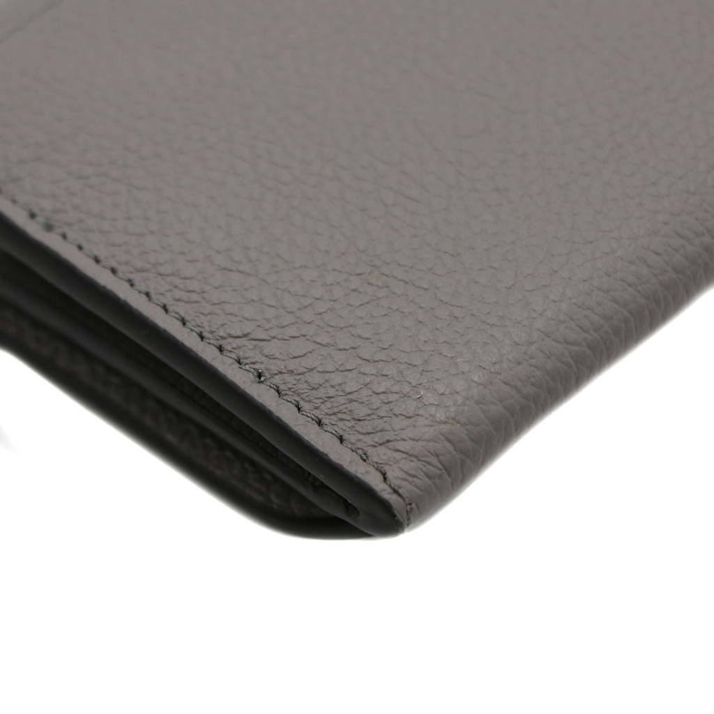Chloe-11385 Alphabet Long Flap Wallet Dast Grey 032311065