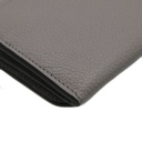 Chloe-11385 Alphabet Long Flap Wallet Dast Grey 032311065