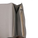 Chloe-11385 Alphabet Long Flap Wallet Dast Grey 032311065