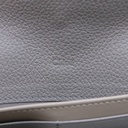 Chloe-11385 Alphabet Long Flap Wallet Dast Grey 032311065