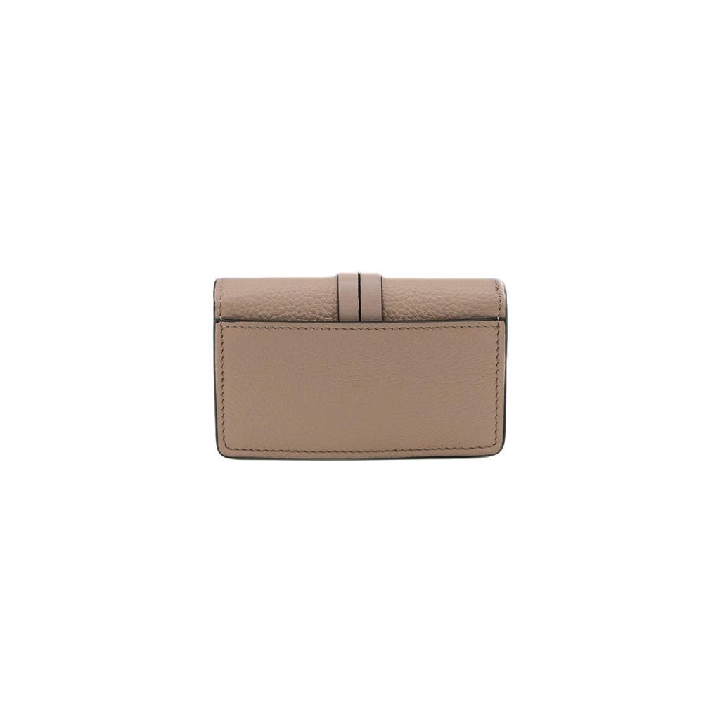 Chloe-11410 Alphabet Mini Tri Fold Pink Wallet
