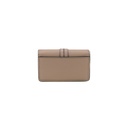 Chloe-11410 Alphabet Mini Tri Fold Pink Wallet