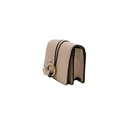 Chloe-11410 Alphabet Mini Tri Fold Pink Wallet