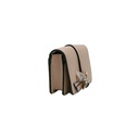 Chloe-11410 Alphabet Mini Tri Fold Pink Wallet