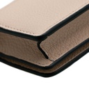 Chloe-11410 Alphabet Mini Tri Fold Pink Wallet