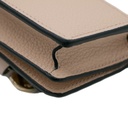 Chloe-11410 Alphabet Mini Tri Fold Pink Wallet