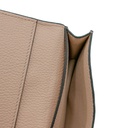 Chloe-11410 Alphabet Mini Tri Fold Pink Wallet